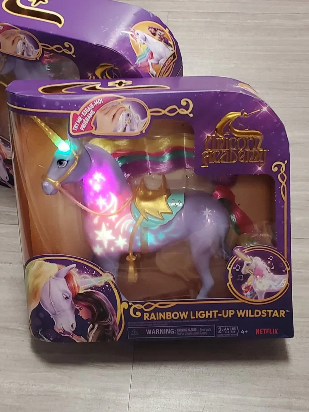 Wildstar Interactive Unicorn Academy Netflix (with Lights, Sounds & Music) NIB!